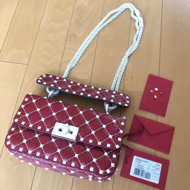 アウトレット☆送料無料】 VALENTINO - ショルダーバッグ ロック