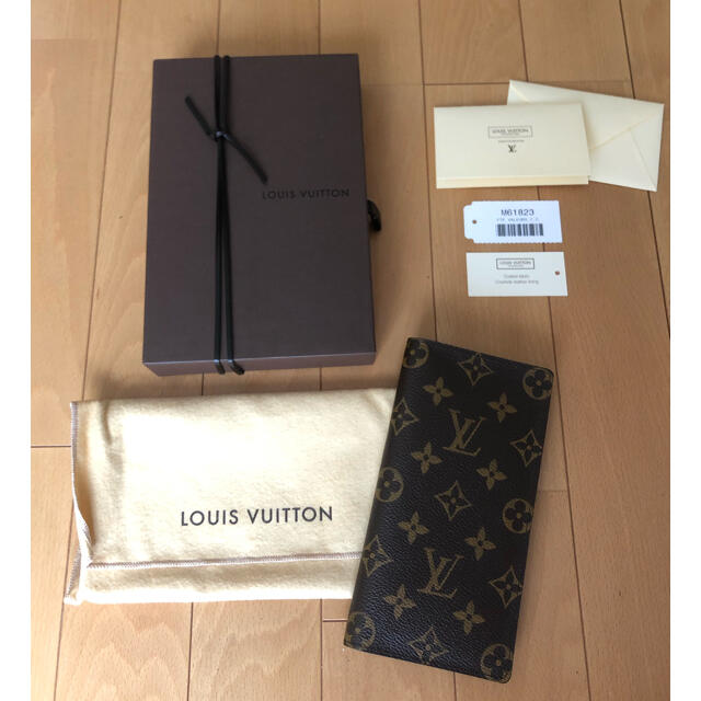 新品 未使用 LOUIS VUITTON ルイヴィトン 財布 札入れ