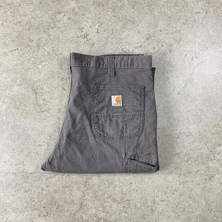 カーハート(carhartt)のCarhartt ワークパンツ グレー 40×30(ワークパンツ/カーゴパンツ)