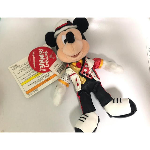 Disney(ディズニー)のベリーベリーミニー ミッキー ぬいぐるみバッジ エンタメ/ホビーのおもちゃ/ぬいぐるみ(キャラクターグッズ)の商品写真