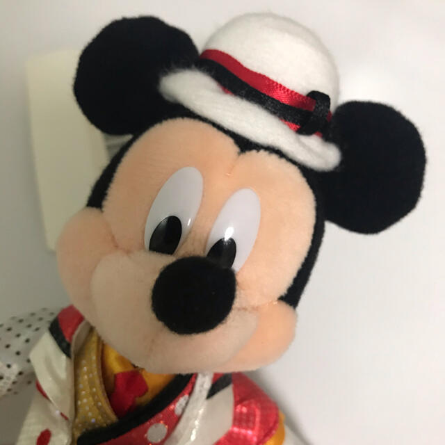 Disney(ディズニー)のベリーベリーミニー ミッキー ぬいぐるみバッジ エンタメ/ホビーのおもちゃ/ぬいぐるみ(キャラクターグッズ)の商品写真