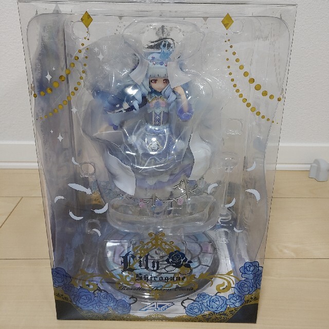 アイカツスターズ 白銀リリィ ロゼッタソーンコーデ フィギュア アイカツスターズ 白銀リリィ ロゼッタソーンコーデ フィギュア