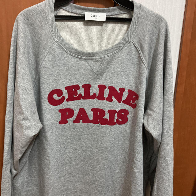 celine(セリーヌ)の新品CELINE  パリバブルロゴ　スウェット メンズのトップス(スウェット)の商品写真