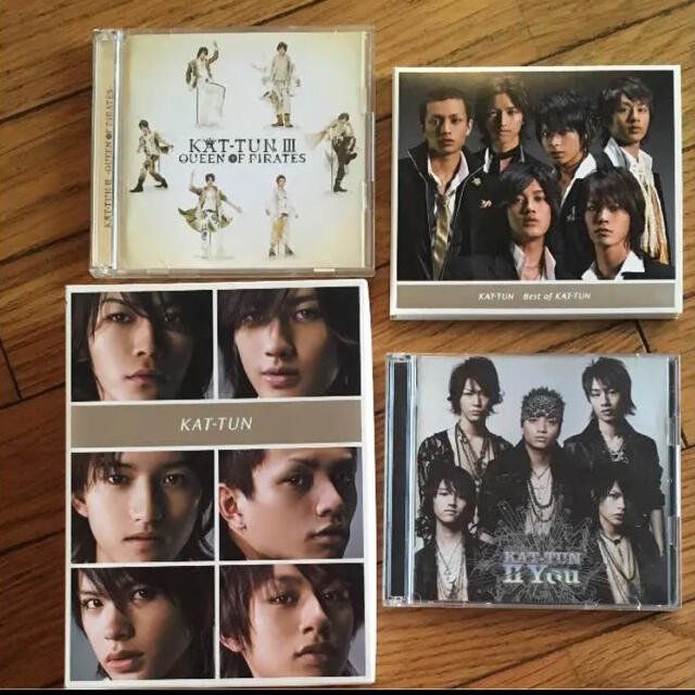 KATーTUN アルバムセット CD DVD - その他 KATーTUN アルバムセット CD DVD - その他