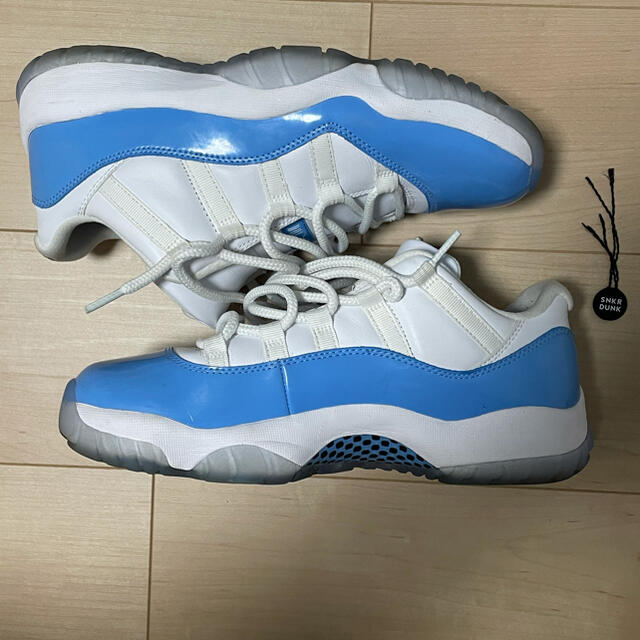 NIKE(ナイキ)のJordan11 Retro Low University Blue メンズの靴/シューズ(スニーカー)の商品写真