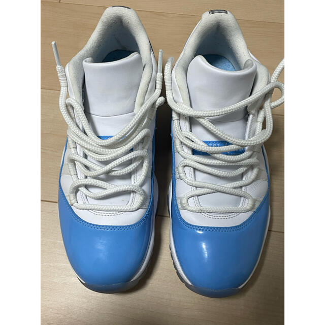 NIKE(ナイキ)のJordan11 Retro Low University Blue メンズの靴/シューズ(スニーカー)の商品写真