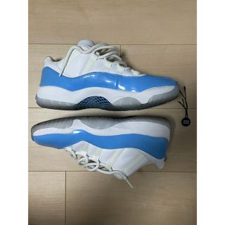 ナイキ(NIKE)のJordan11 Retro Low University Blue(スニーカー)