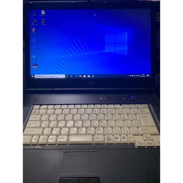 富士通 ノートパソコン Windows10 Core i5   160GB