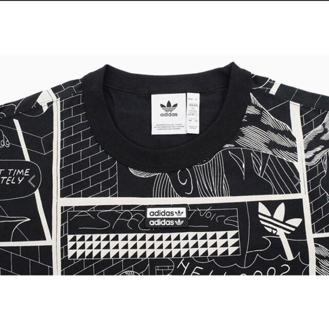 adidas(アディダス)の新品未使用 アディダス Tシャツ メンズ パトリックカイル グラフィック メンズのトップス(Tシャツ/カットソー(半袖/袖なし))の商品写真