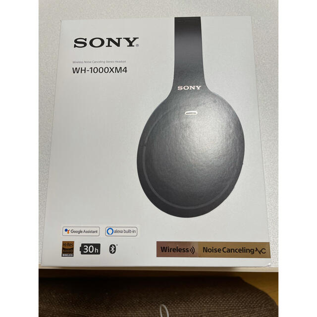 SONY ソニー　ヘッドホン　WH-1000XM4 ブラック