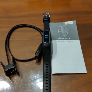 ガーミン(GARMIN)のvívosmart® 4 黒　箱なし(その他)