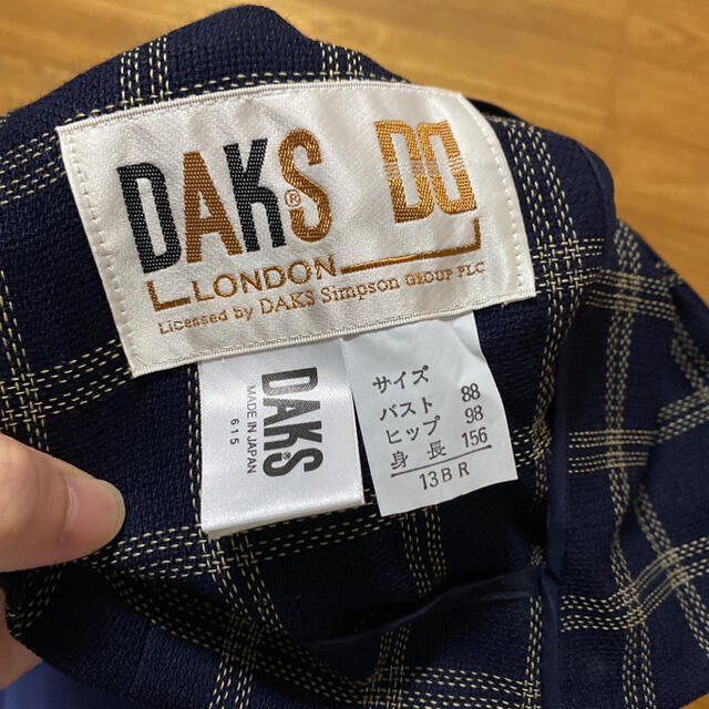DAKS(ダックス)のサマージャケット レディースのジャケット/アウター(ノーカラージャケット)の商品写真