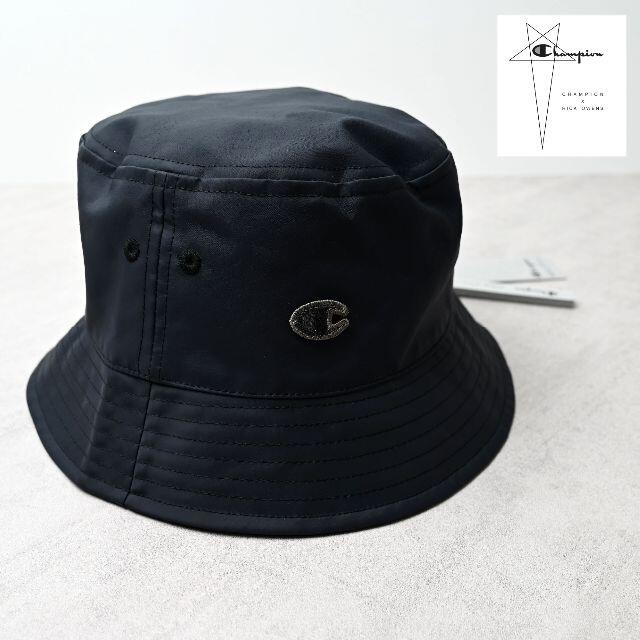 Rick Owens(リックオウエンス)の新品 Champion x Rick Owens GILLIGAN HAT メンズの帽子(ハット)の商品写真