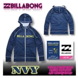 ビラボン(billabong)の ビラボン ラッシュガード レディース ラッシュパーカー 水着 長袖(水着)