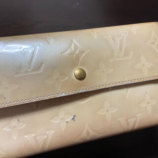 ルイヴィトン(LOUIS VUITTON)のLOUIS VUITTON 長財布　白(財布)