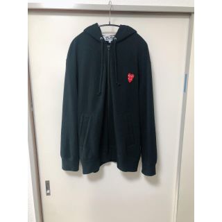 コムデギャルソン(COMME des GARCONS)の【新作】プレイコムデギャルソン　パーカー(パーカー)