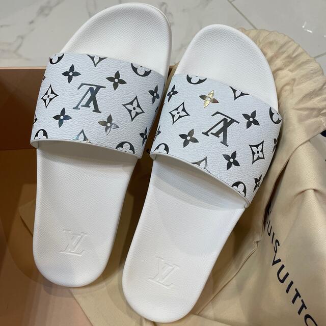 lv0065130サイズ10ルイヴィトン 【LOUIS VUITTON】ウォーターフロントライン ミュール