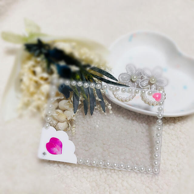 Johnny's(ジャニーズ)の②硬質ケース*ハンドメイド エンタメ/ホビーのタレントグッズ(アイドルグッズ)の商品写真