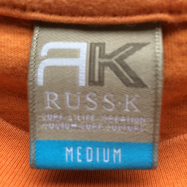 RUSS・K(ラスケー)のＴシャツ レディースのトップス(Tシャツ(半袖/袖なし))の商品写真