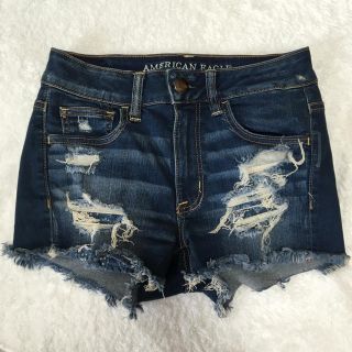 アメリカンイーグル(American Eagle)のAMERICAN EAGLEデニムショートパンツ(ショートパンツ)