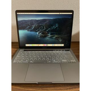 マック(Mac (Apple))のMacBook Pro 2020 スペースグレイ(ノートPC)