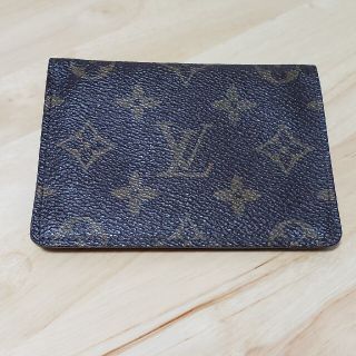 ルイヴィトン(LOUIS VUITTON)のルイヴィトン カードケース ジャンク(名刺入れ/定期入れ)