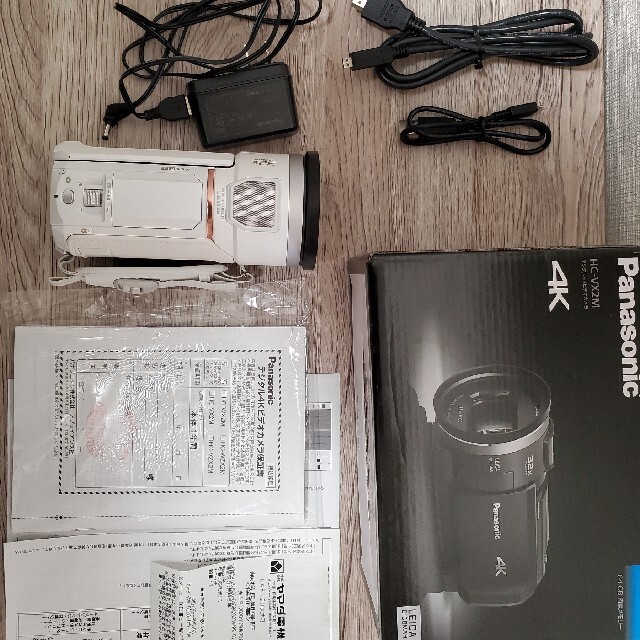 【30%OFF】 Panasonic - HC-VX2M ビデオカメラ