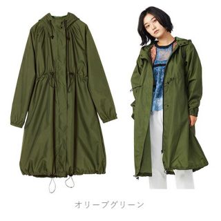 キウ(KiU)の美品⭐︎W.P.C ロングモッズ　レインコート(レインコート)