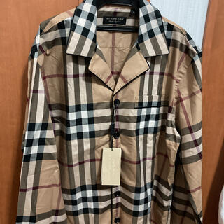 BURBERRY - 新品タグ付き BURBERRYノバチェック長袖シャツの通販 by