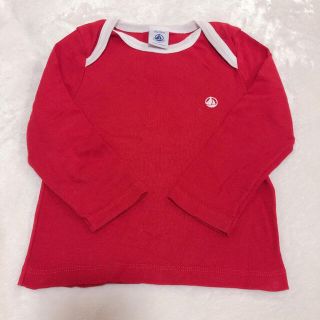 プチバトー(PETIT BATEAU)のpetitbateauプチバトー 81cm Tシャツ(Ｔシャツ)