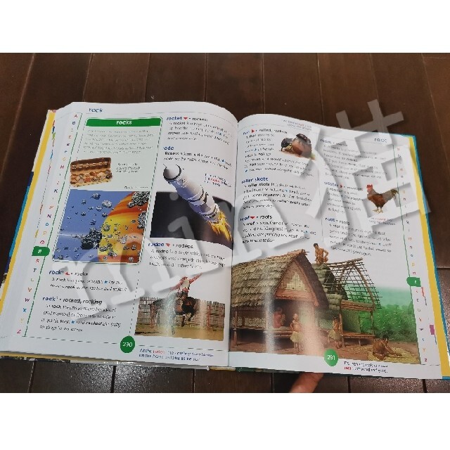 絵辞書 Maiyaペン対応  Frist Dictionary 英語図鑑 エンタメ/ホビーの本(洋書)の商品写真