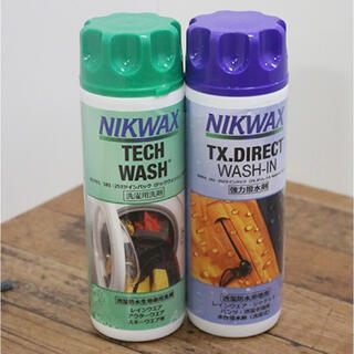 ニクワックス(NIKWAX) ツインパック 【洗剤】【撥水剤】 EBEP01(その他)