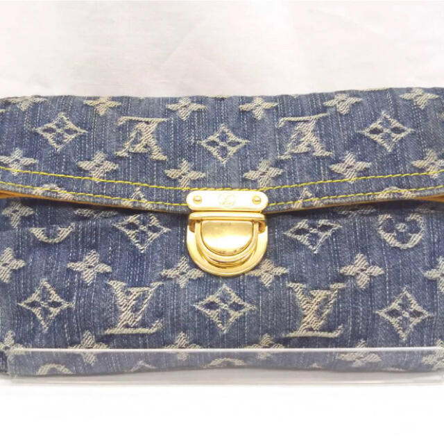 M95007モデルLOUIS VUITTON/ルイヴィトン/クラッチバッグ/ミニポーチ/デニム