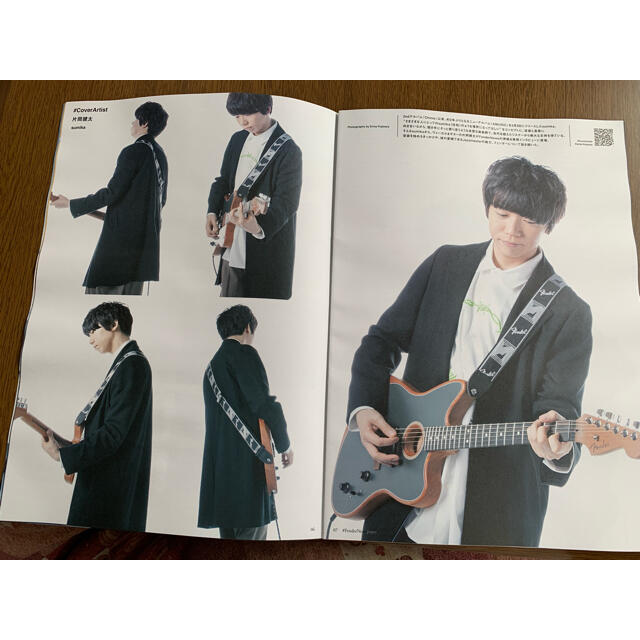 FenderNewspaper Vol.7 2021 エンタメ/ホビーのコレクション(印刷物)の商品写真