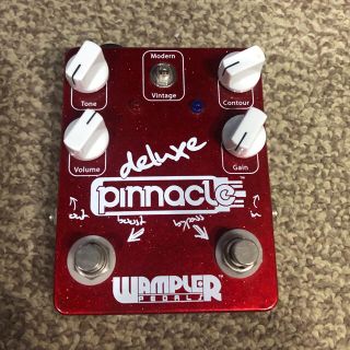 【じろーさん様専用品】Wampler Pedals Pinacle Deluxe(エフェクター)