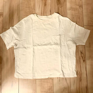 ユニクロ(UNIQLO)の白Tシャツ(Tシャツ(半袖/袖なし))