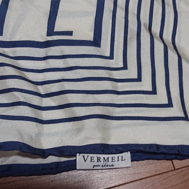 IENA(イエナ)のVERMEIL par iena VERMEIL ロゴスカーフ  レディースのファッション小物(バンダナ/スカーフ)の商品写真