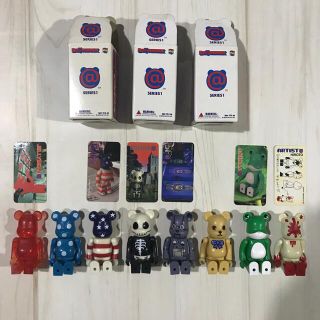 メディコムトイ(MEDICOM TOY)のベアブリック  シリーズ１(その他)