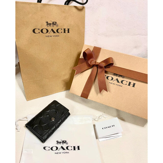 COACHコーチ☆バックル☆本物☆クロコダイルベルト☆新品未使用☆