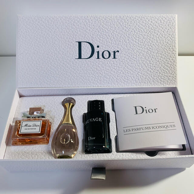 Dior(ディオール)のDior フレグランス ディスカバリー セット コスメ/美容の香水(香水(女性用))の商品写真