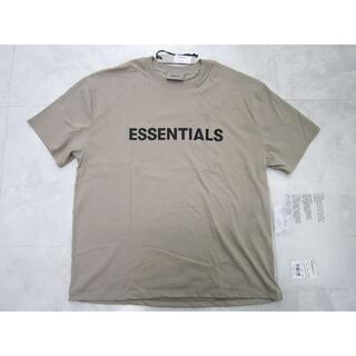 フィアオブゴッド(FEAR OF GOD)のFOG Essentials Tシャツ TAN L Fear of god(Tシャツ/カットソー(半袖/袖なし))