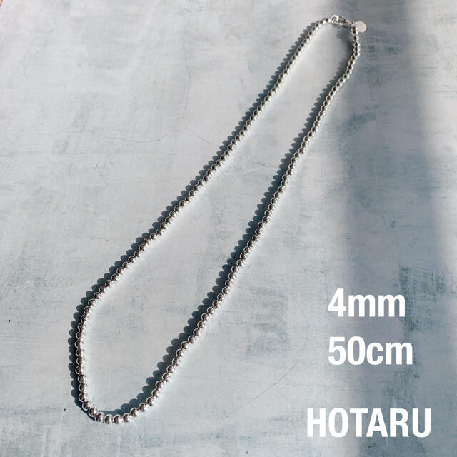 Ron Herman(ロンハーマン)のシルバー925 ナバホ調パール 50cm メンズのアクセサリー(ネックレス)の商品写真