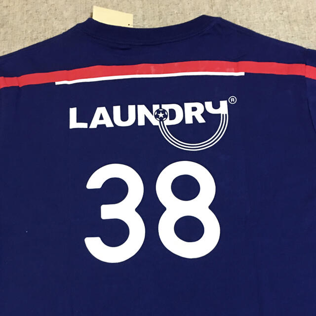 LAUNDRY(ランドリー)のLAUNDRY 半袖 サッカーTシャツ 新品未使用 メンズのトップス(Tシャツ/カットソー(半袖/袖なし))の商品写真