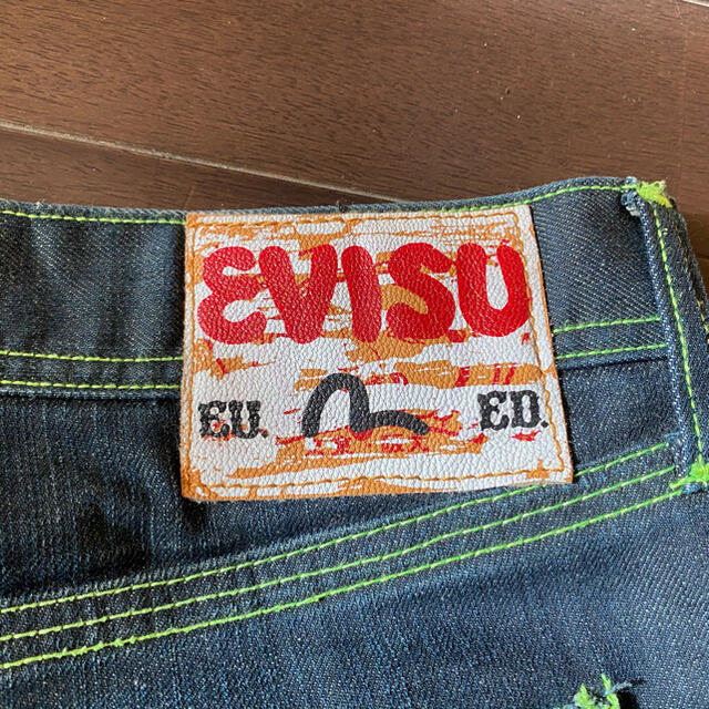 EVISU(エビス)の専用です。EVISU ジーンズ　デニムパンツ メンズのパンツ(デニム/ジーンズ)の商品写真
