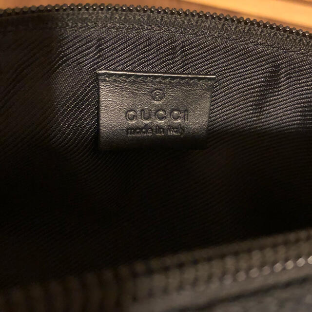 Gucci(グッチ)のGUCCI  グッチ　アクセサリーポーチ　 レディースのバッグ(ハンドバッグ)の商品写真