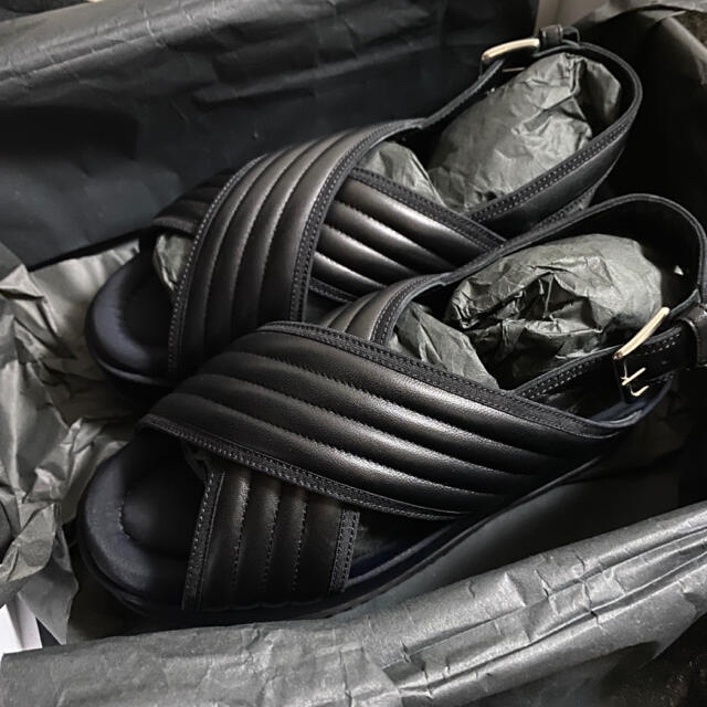 Marni(マルニ)のマルニ　サンダル　厚底　黒 レディースの靴/シューズ(サンダル)の商品写真