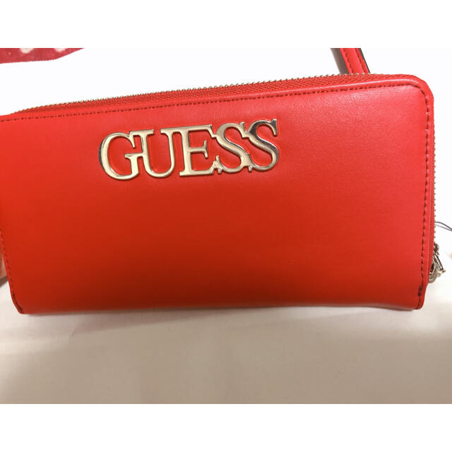 GUESS(ゲス)の長財布 レディースのファッション小物(財布)の商品写真