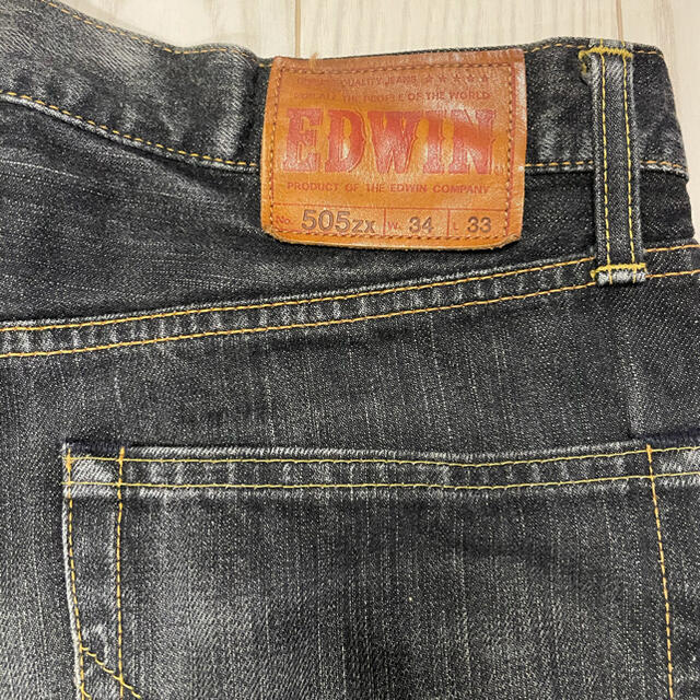 EDWIN(エドウィン)のエドウィン505ZX 34インチ　デニム ジーンズ　リーバイス メンズのパンツ(デニム/ジーンズ)の商品写真