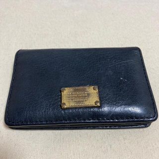 マークバイマークジェイコブス(MARC BY MARC JACOBS)のMARK BY MARK JACOBS 名刺入れ(名刺入れ/定期入れ)