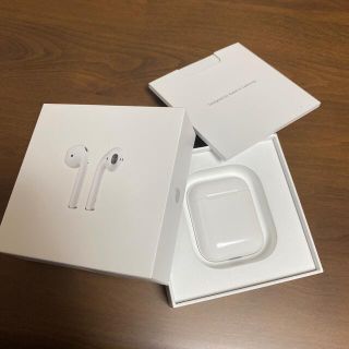 アップル(Apple)のまるこめ様専用 AirPods(ヘッドフォン/イヤフォン)